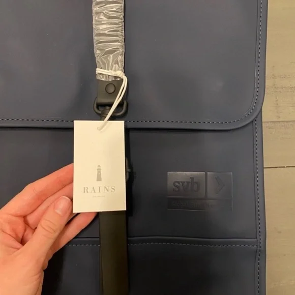 Rains Backpack- Brand New never before used